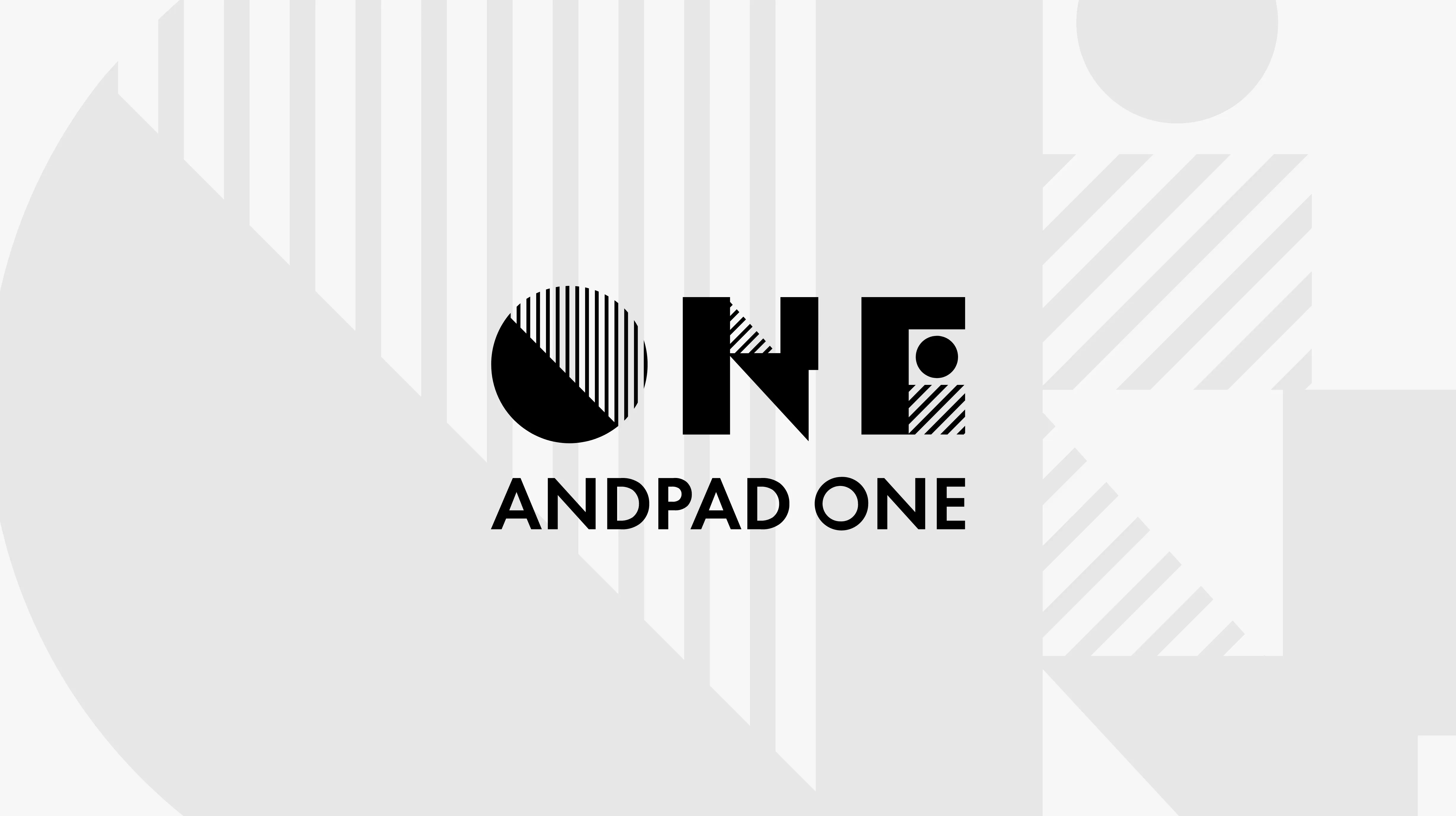 アンドパッド ANDPAD ONE